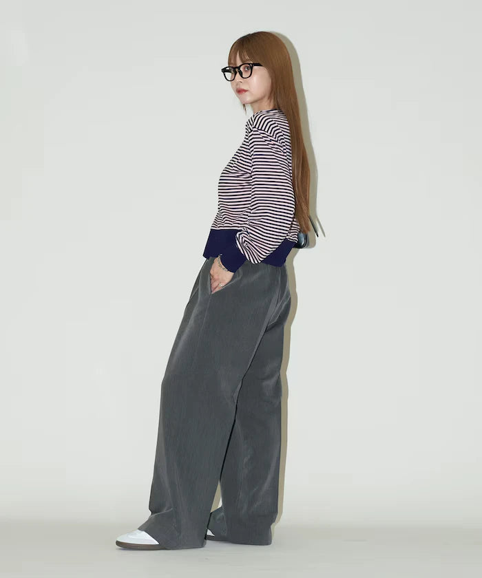 West Shearing Panel Easy Slacks Pants Limited Edition