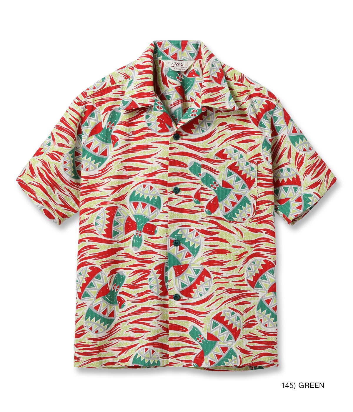 DOBBY COTTON OPEN SHIRT “MARACAS”