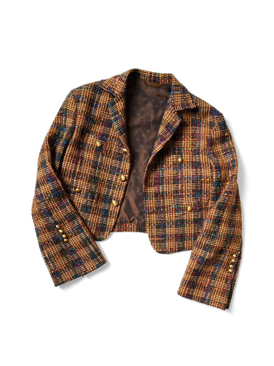 Kazatweed Check Baba Sawyer JKT (L's)