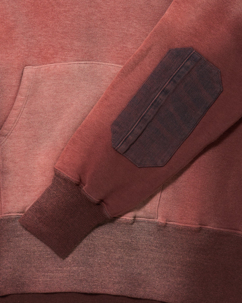 LOT.606 HOODED SWEAT SHIRT