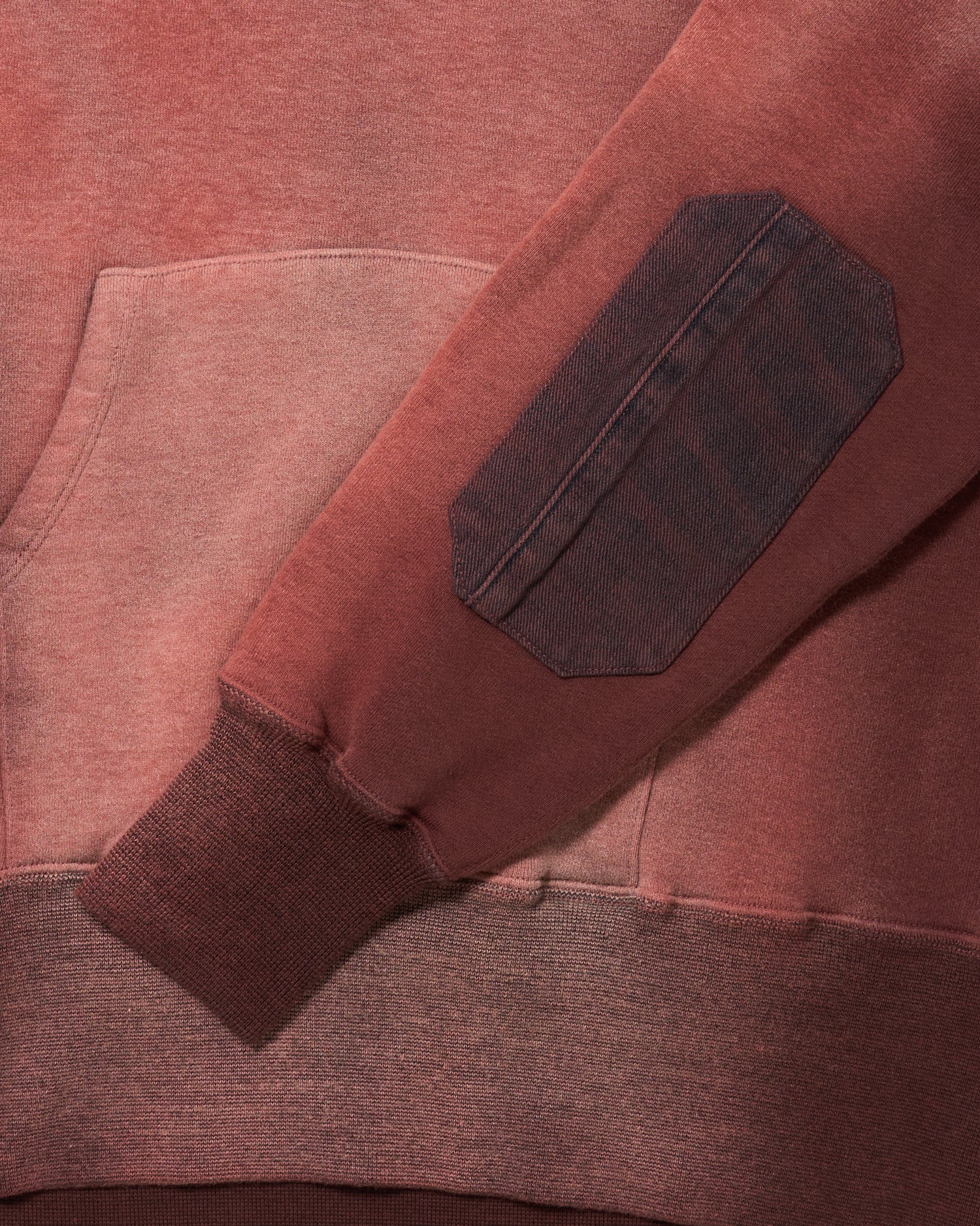 LOT.606 HOODED SWEAT SHIRT