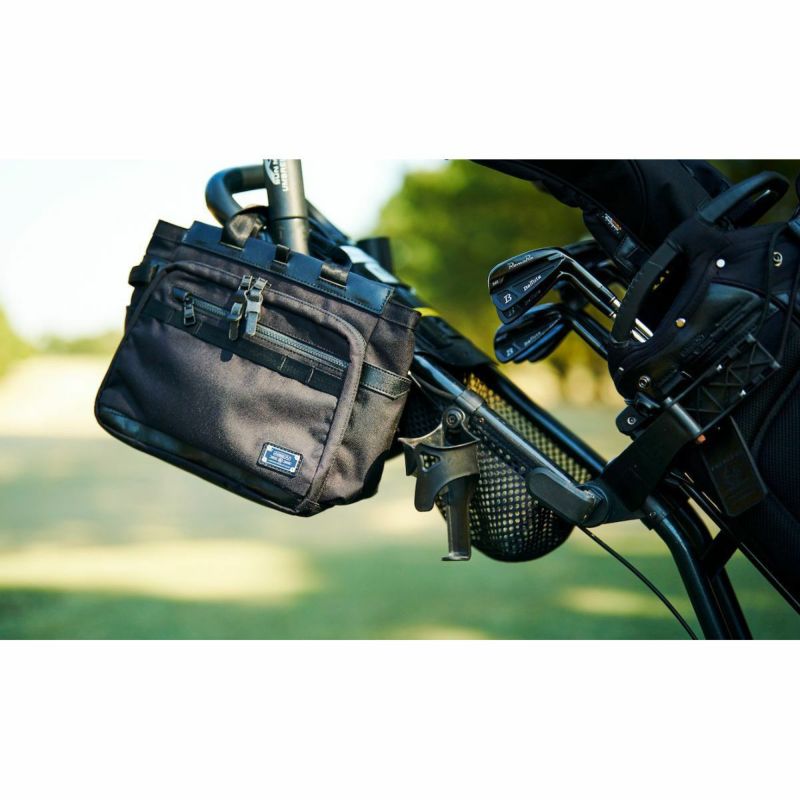 EXCLUSIVE BALLISTIC NYLON - MAGNET TOTE GOLF SERIES