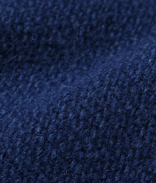 30oz. WOOL MELTON AWARD JACKET “RED FALCONS” (ROYAL)