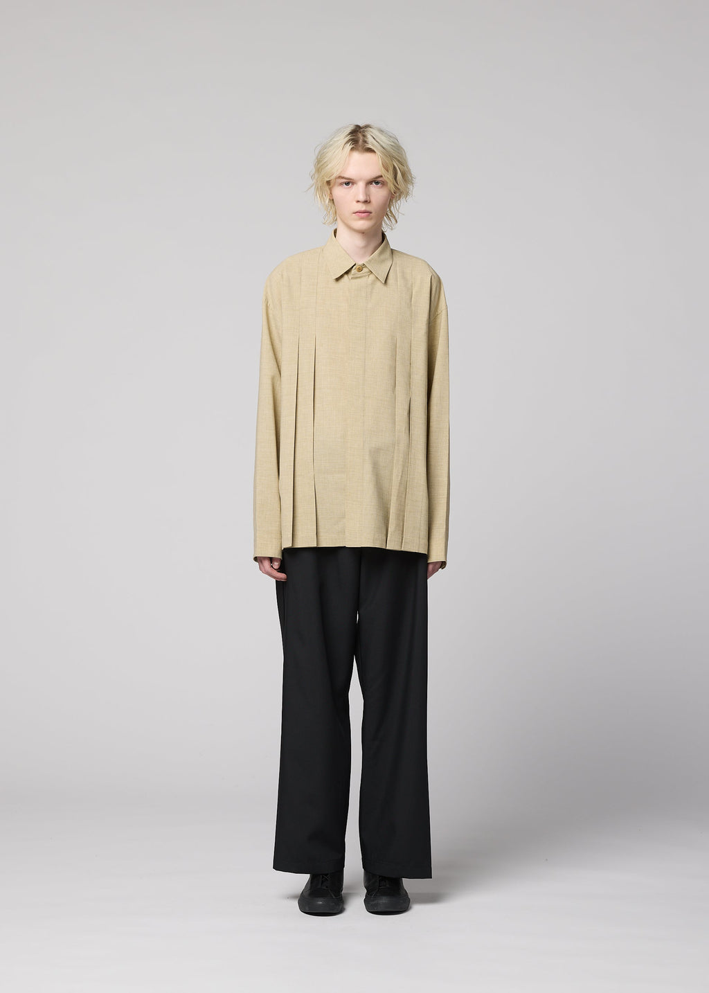 Linen Like Shirt