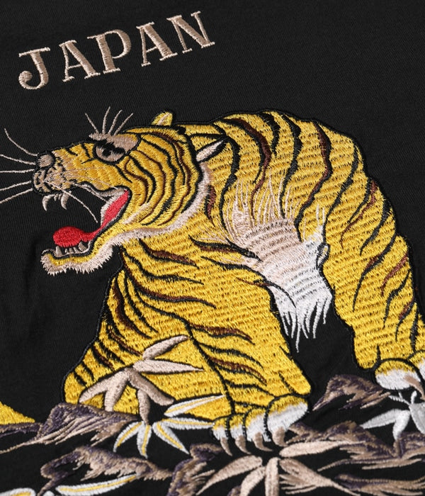 SUKA T-SHIRT EMBROIDERED “ROARING TIGER”