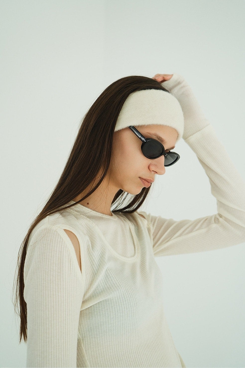 WOOL HAIR BAND