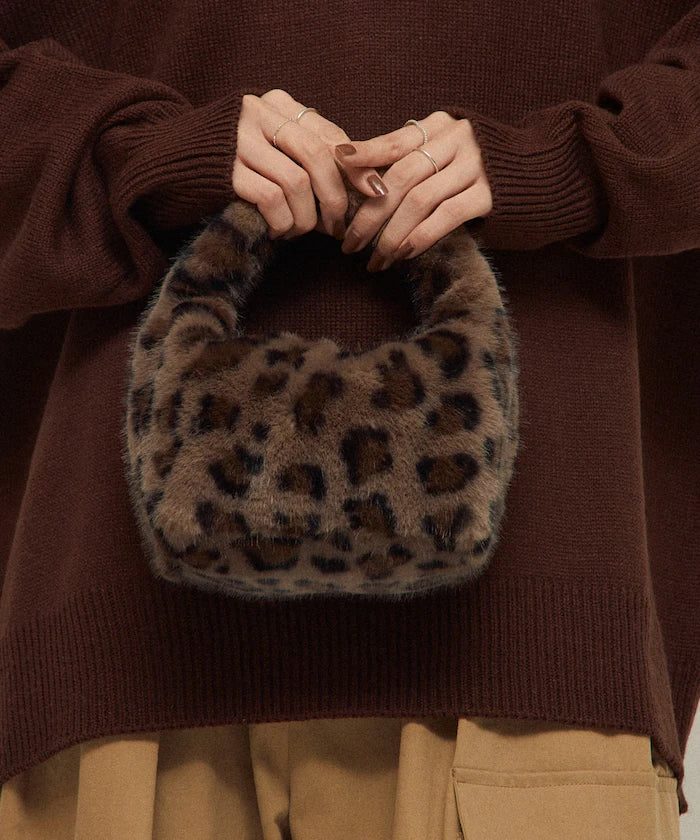 Faux Fur Handbag