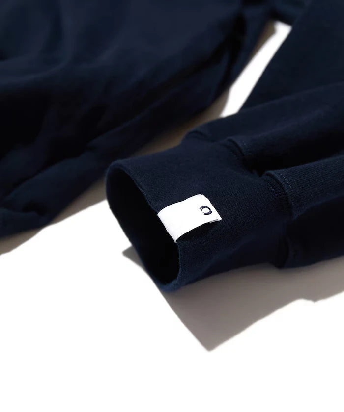 Heavy Weight Jersey 3/4-Zip Hoodie