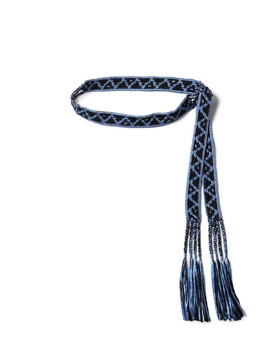 Macrame Maxi Belt (Chippewa Basket Mountain...)