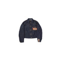 AIR YARN RAW DENIM JACKET