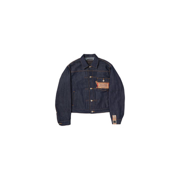 AIR YARN RAW DENIM JACKET