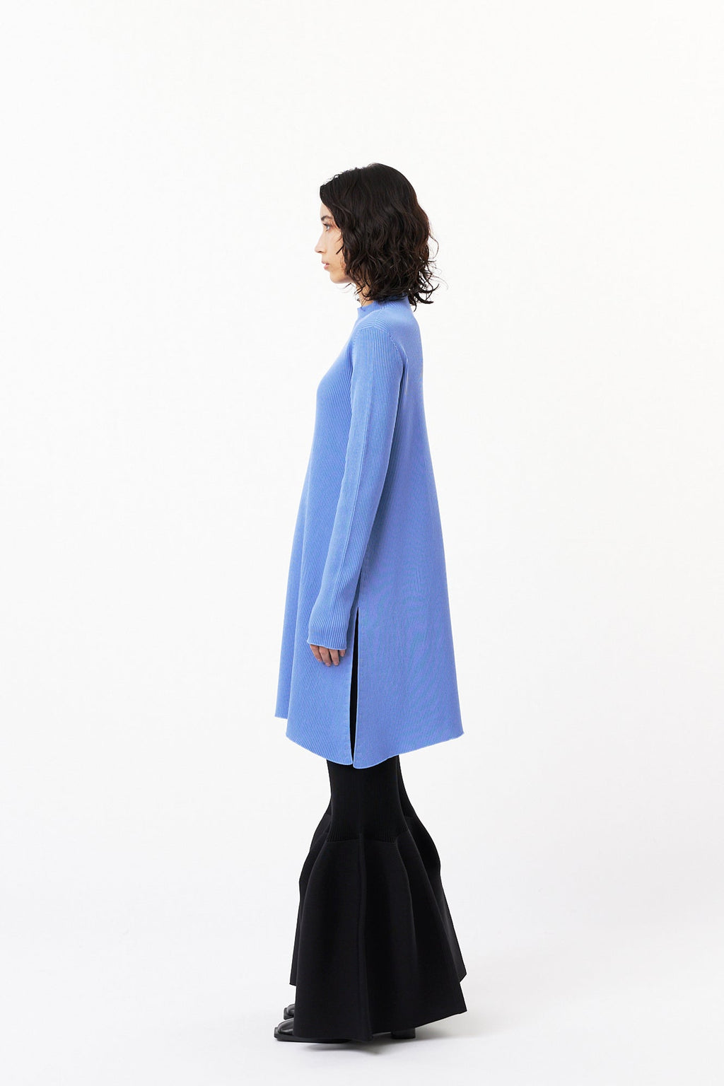 PORTRAIT MOCKNECK LONG SLEEVE TOP