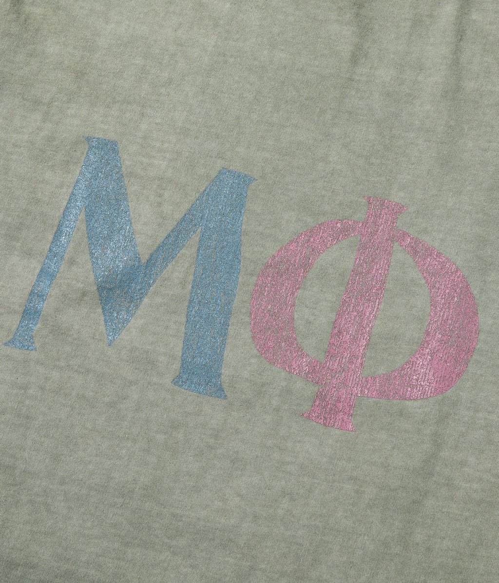 Moduct Pigment Dyed T-Shirt “ΜΦ”