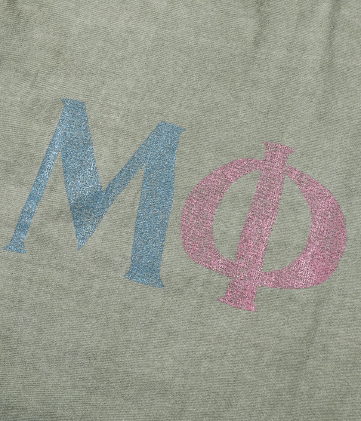 Moduct Pigment Dyed T-Shirt “ΜΦ”