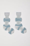 GARTER RIB SOCKS