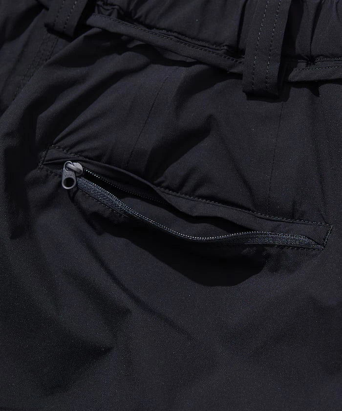 2.5Layer 1 tuck wide tapered shell pants