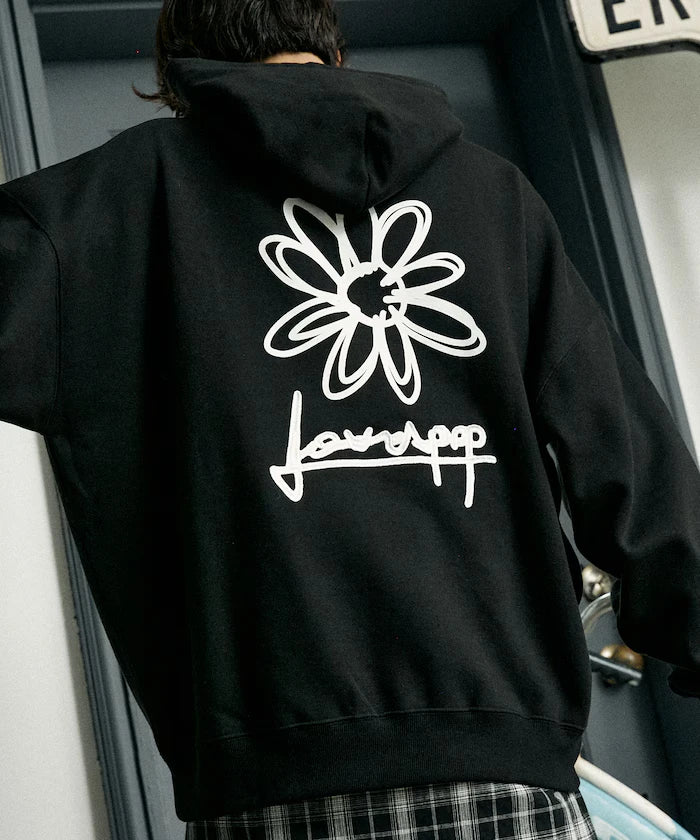 LOVE POP STUDIO FLOWER GRAPHIC HOODIE【Limited Edition】