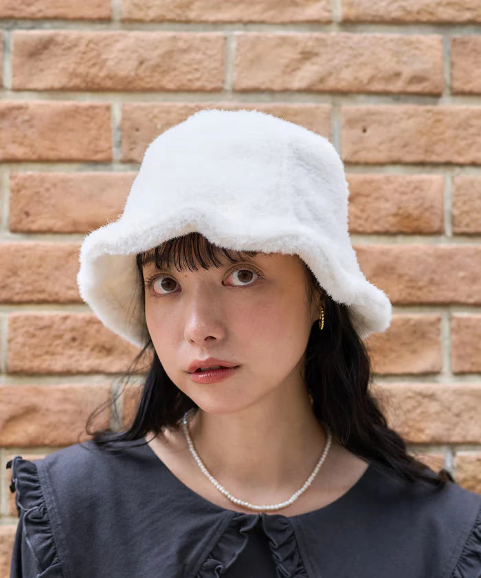 Fur Tulip Hat