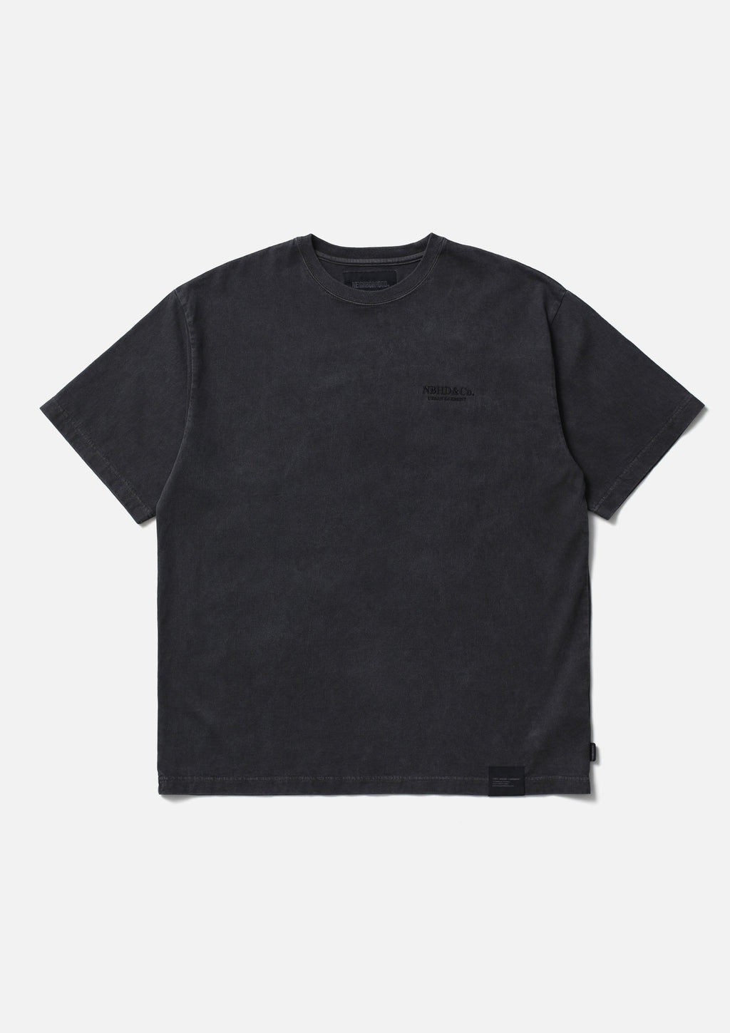 Pigment Dyed Crewneck Ss