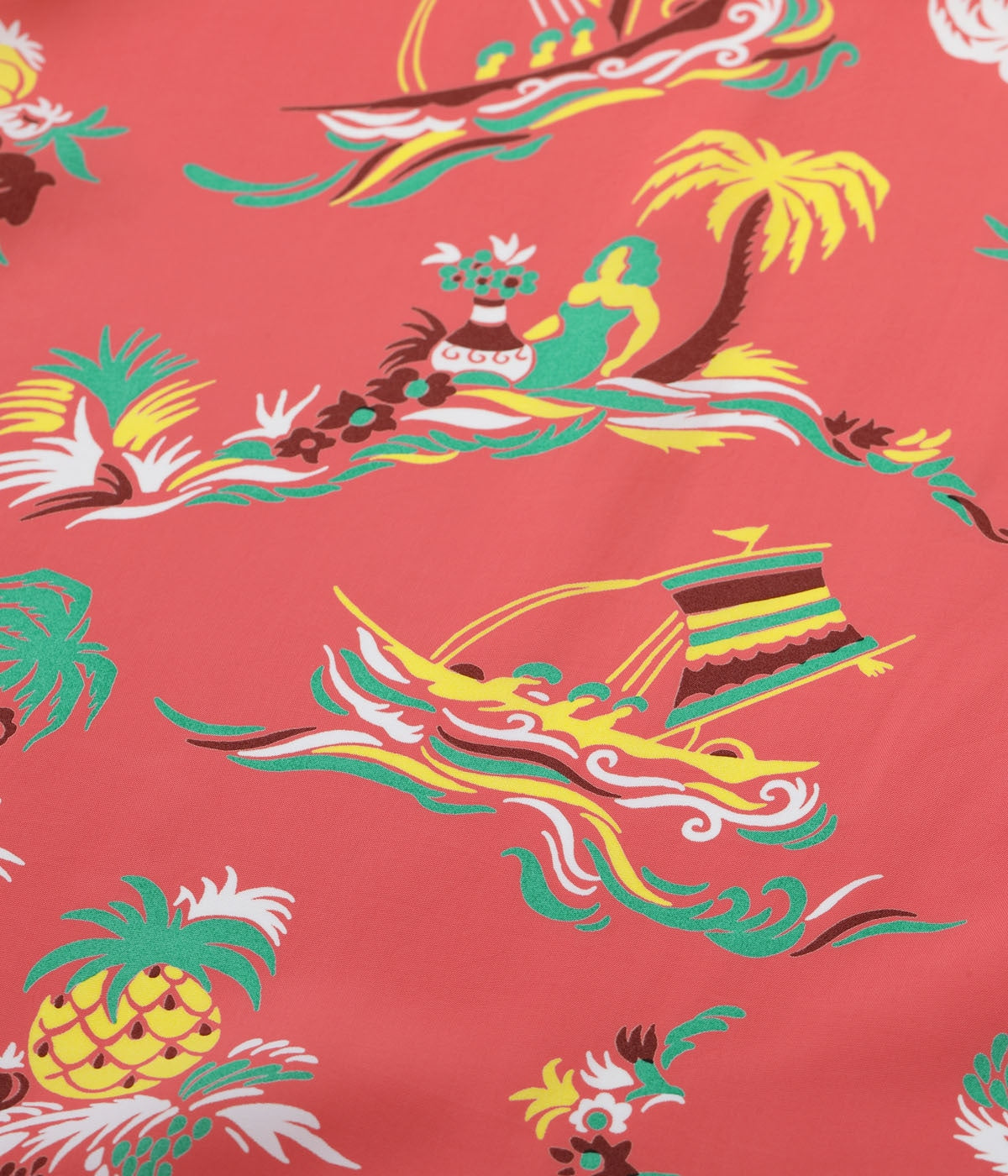 Rayon Hawaiian Shirt 'Island Trip'