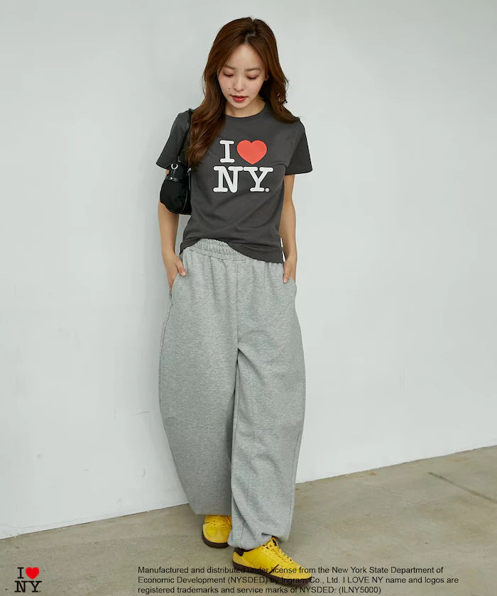 I LOVE NY Logo Print T-shirt Limited Edition