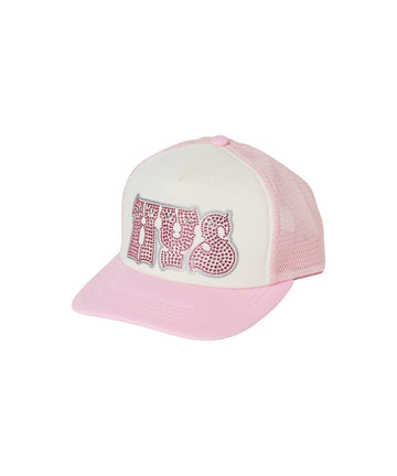 HYPNOTIZED LOGO Rhinestone Mesh Cap