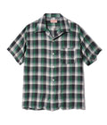 RAYON CHECK OPEN SHIRT