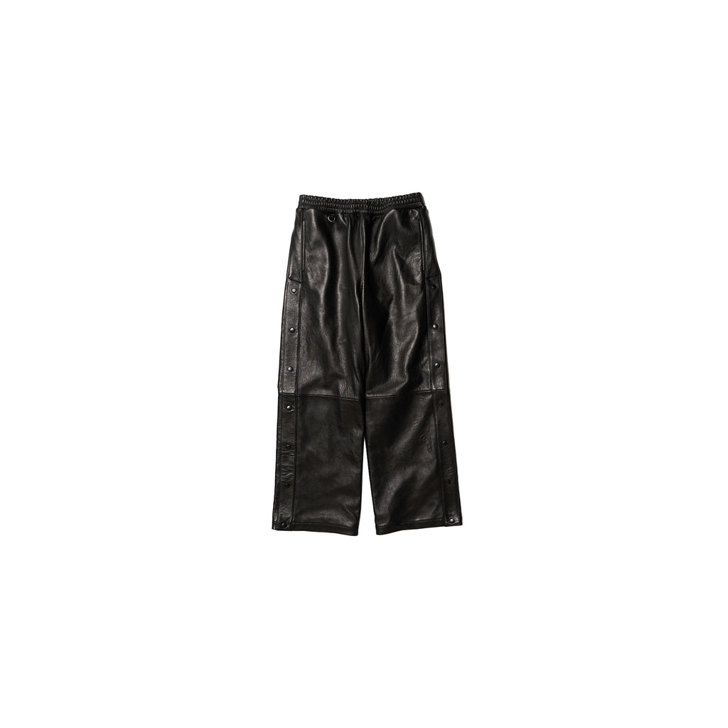 LEATHER BASKETBALL PANTS