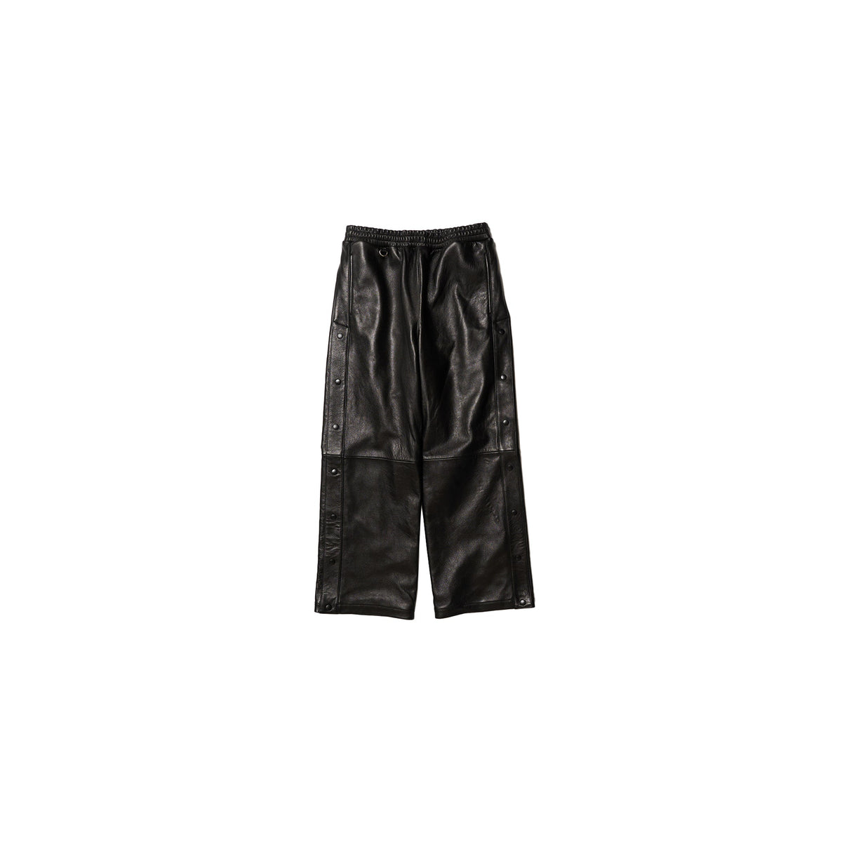LEATHER BASKETBALL PANTS