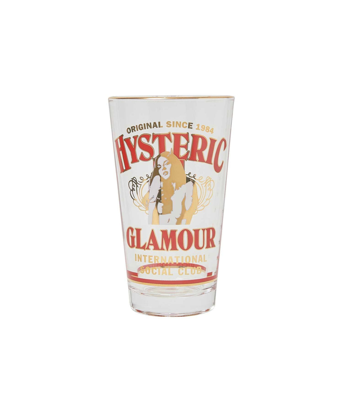 HG SOCIAL CLUB 1PINT Beer Glass