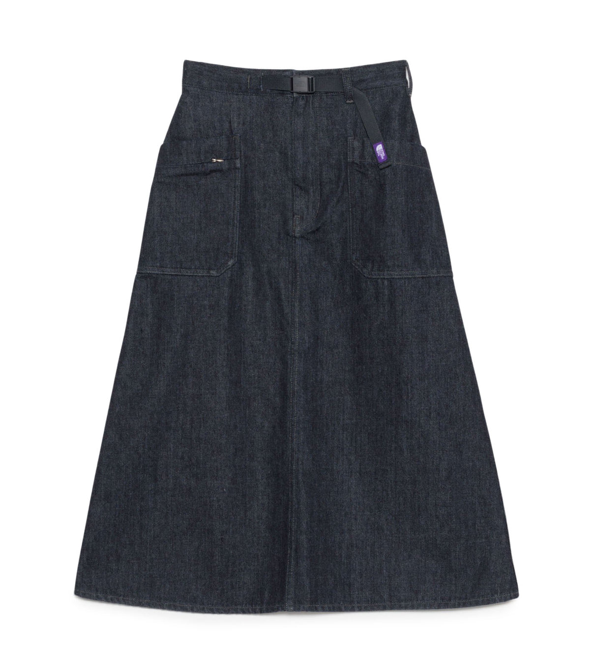 Denim Field Skirt