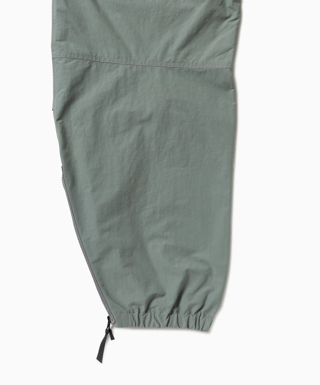ottomancloth side zip hem pants