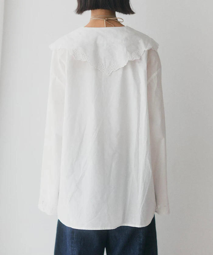 Cutwork Embroidery Blouse