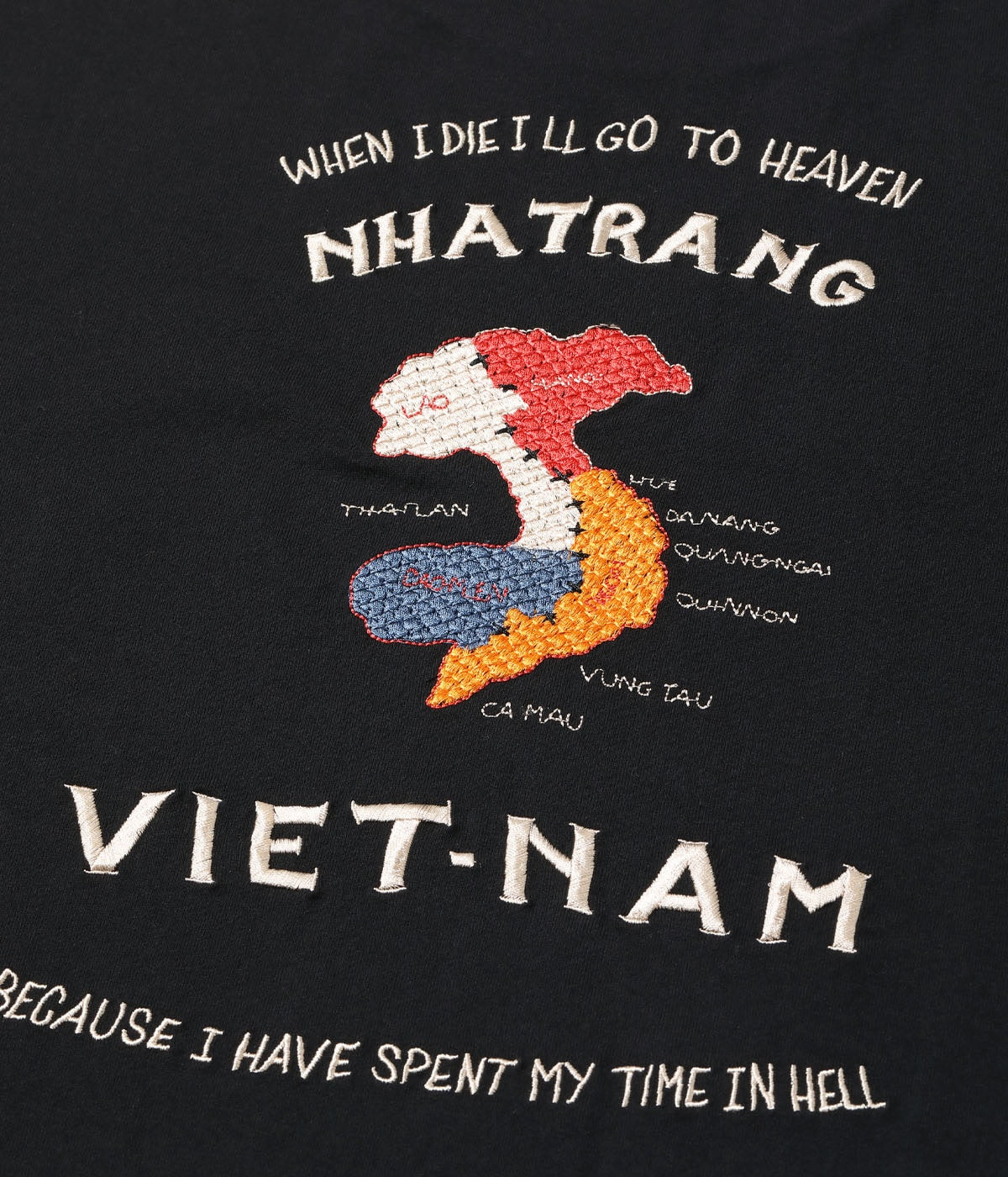 Suka T-Shirt Embroidered “Viet-Nam”