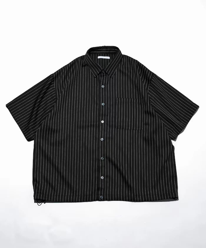 Spindle Stripe Short Sleeve Shirt / Compatible with Setup