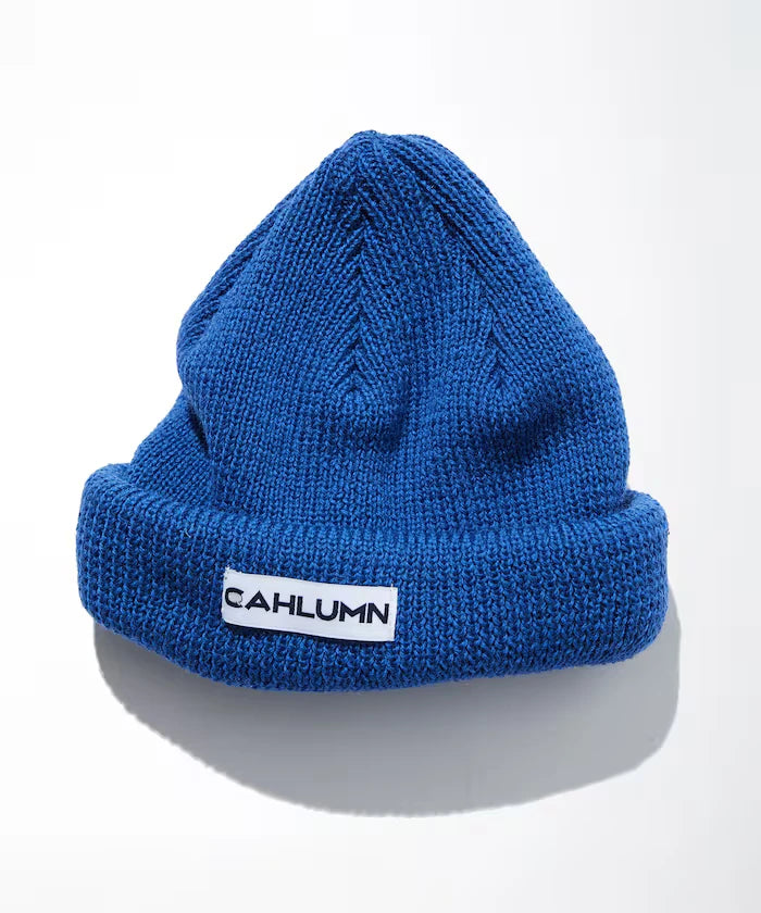 Wool Rib Beanie
