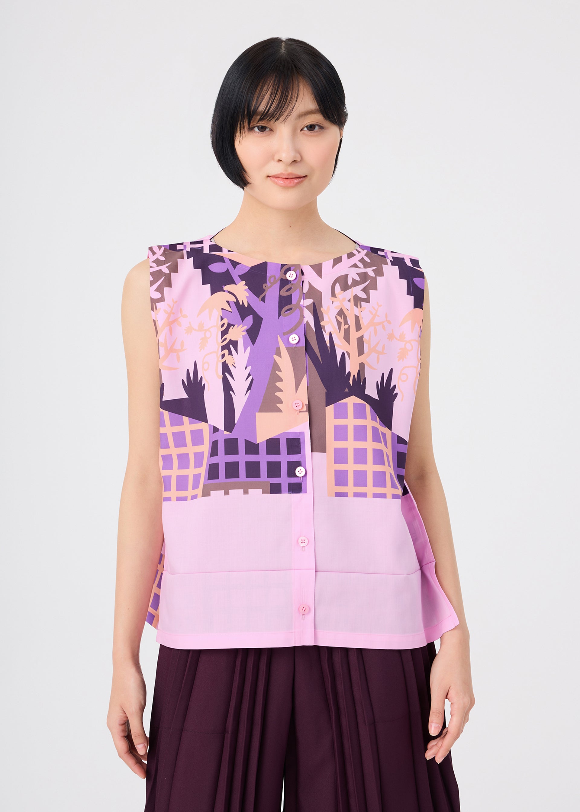 Building Print Shirt