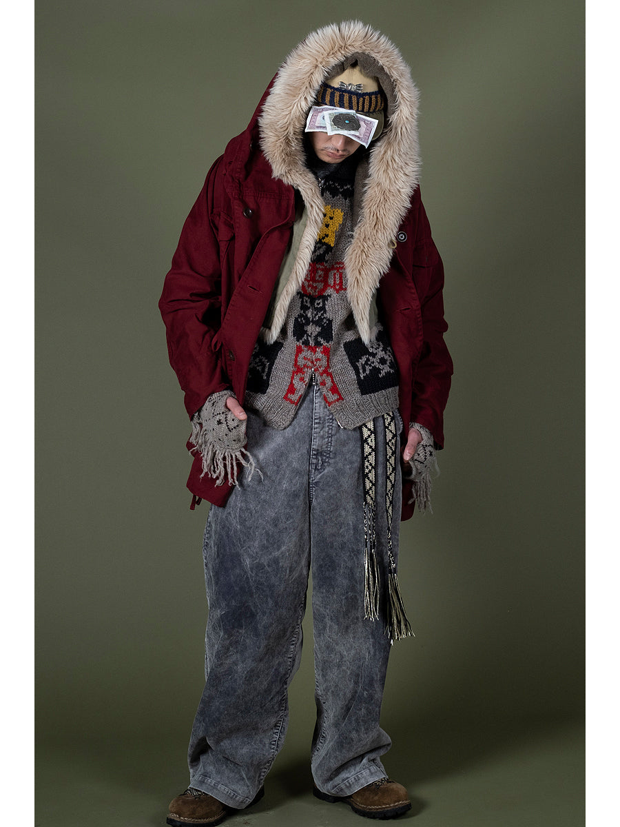 14W Corduroy Boogieday Port Baggy Pants(Di...