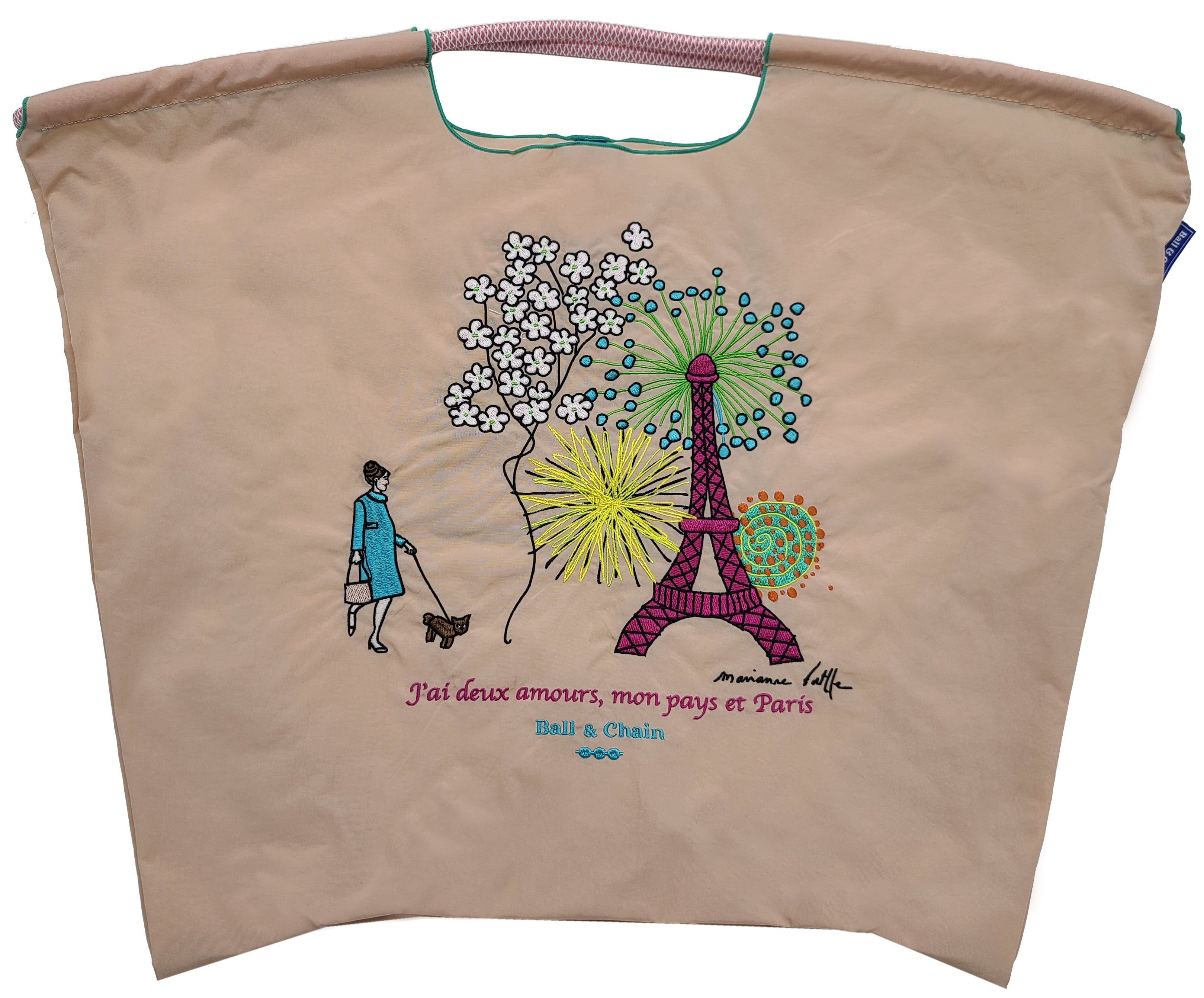 Marianne battle paris(P.BEIGE-363101)