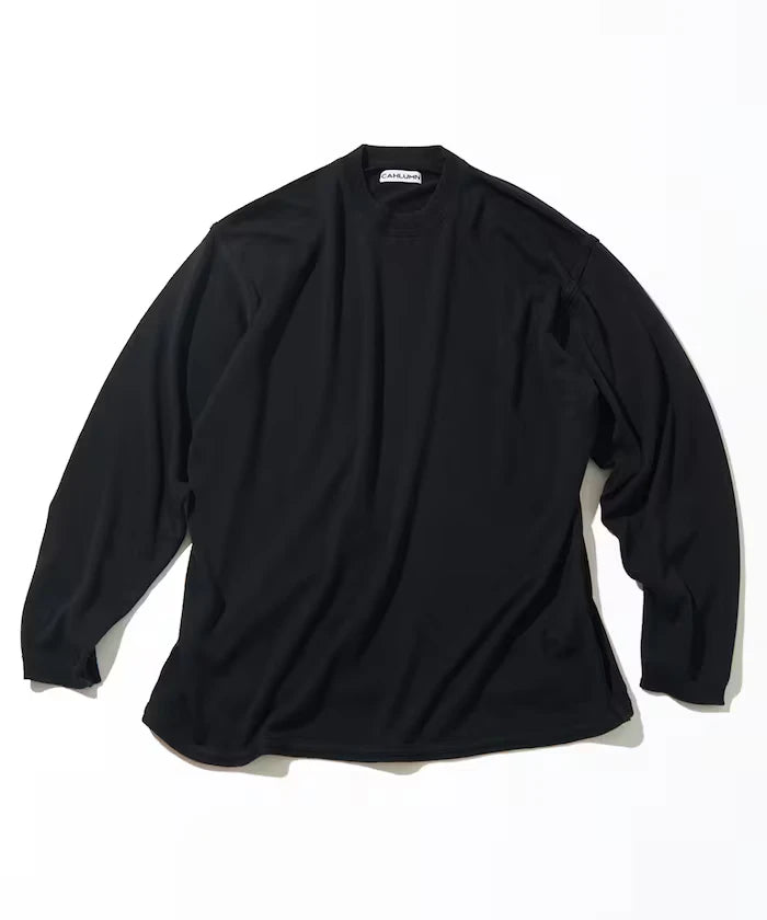 Silk Cotton Long Sleeve T-Shirt