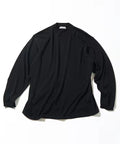 Silk Cotton Long Sleeve T-Shirt