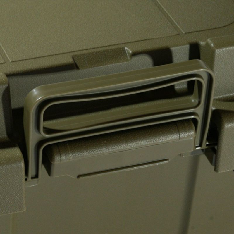 TRUNK CARGO CONTAINER HIGH 30L/KHAKI