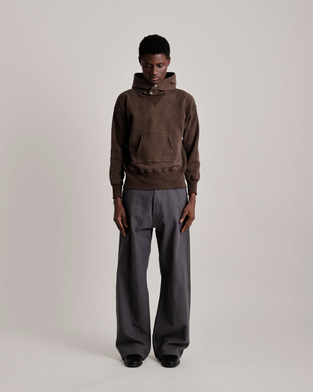 LOT.620 AFTER HOODED SWEAT SHIRT