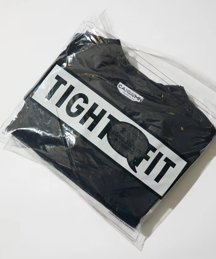 2-Pack Reversible Long Sleeve Tee “TIGHT FIT”