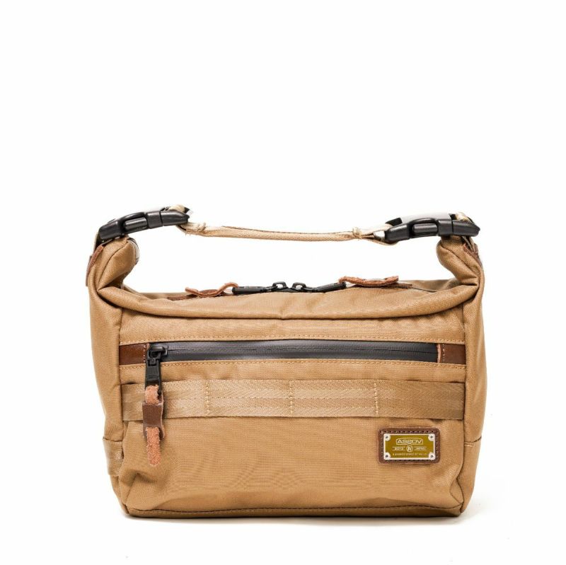 CORDURA DOBBY 305D 2WAY BAG sizeS/KHAKI