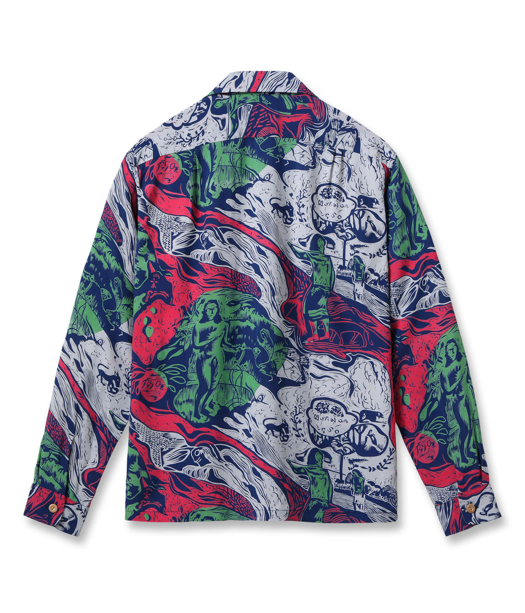 Sun Surf Special Edition Gauguin Woodcut Mystic (Long Sleeve)