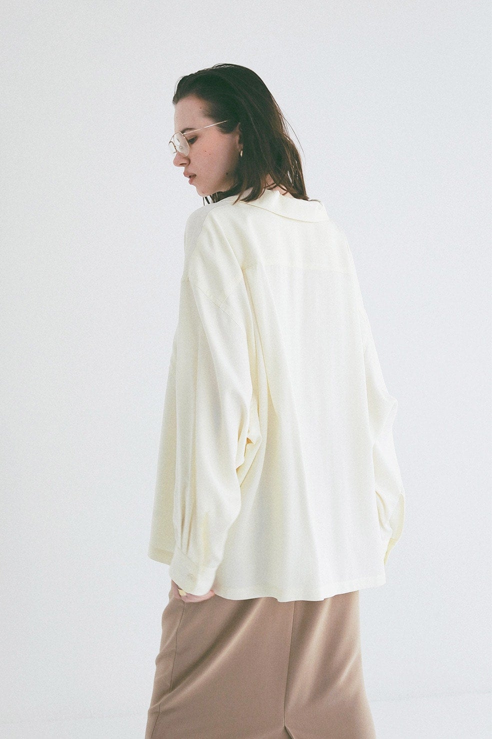 OPEN COLLAR OVER SHIRTS