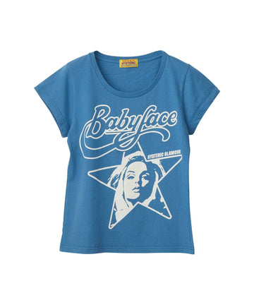 HYSTERIC BABYFACE STAR T-Shirt