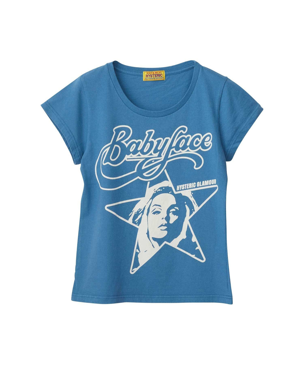 HYSTERIC BABYFACE STAR T-Shirt