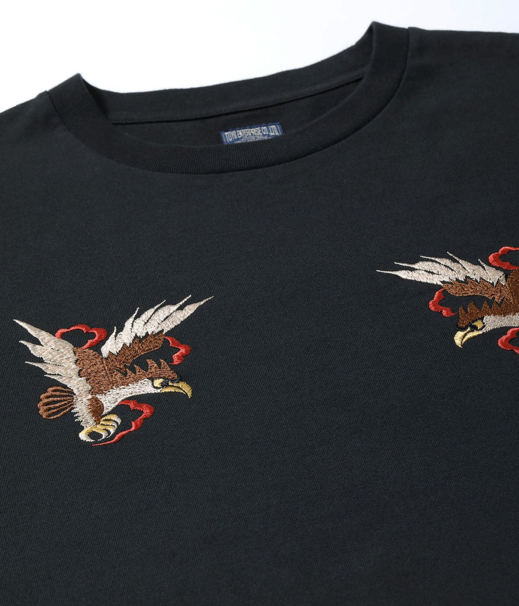 SUKA T-SHIRT EMBROIDERED “EAGLE”